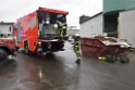 Feuer 4 Bergisch Gladbach Gronau Am Kuhlerbusch P397